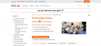 ING Persoonlijke Lening: Financiële Flexibiliteit op Maat