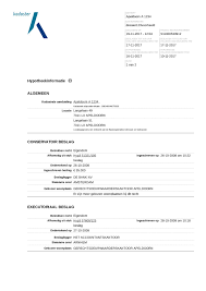 Alles Over Hypotheek Informatie: Wat U Moet Weten voor het Afsluiten van een Hypotheek