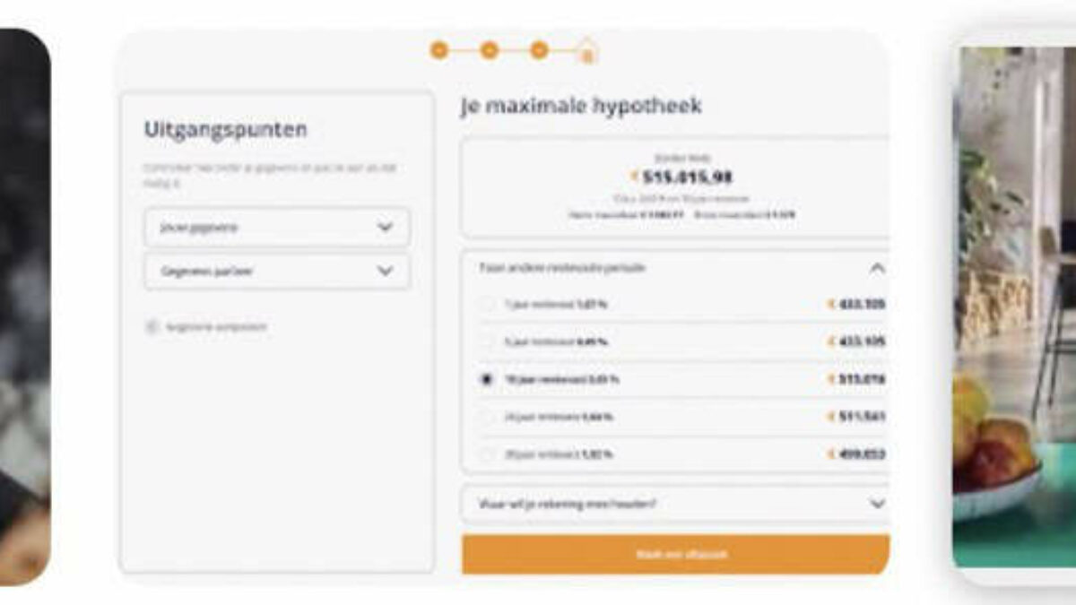 Bereken eenvoudig online uw hypotheek met handige tools