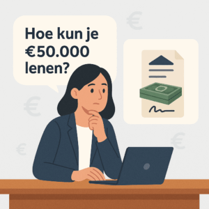 Alles wat u moet weten over een lening van 50.000 euro