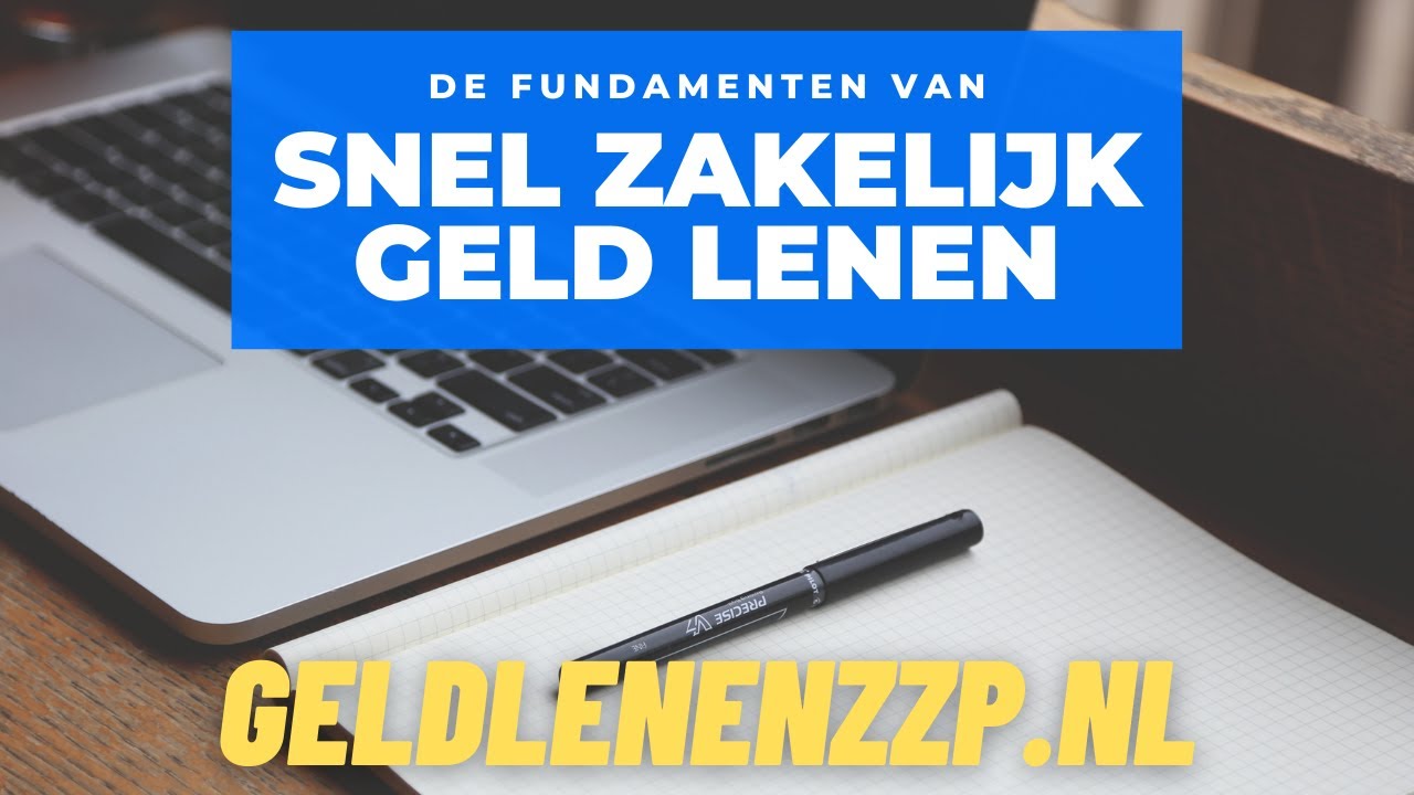 Zakelijk Snel Geld Lenen: Financiële Opties voor Ondernemers