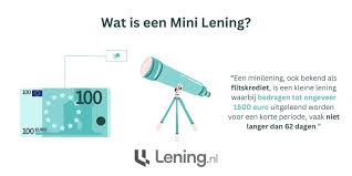 Financiële Flexibiliteit: Lenen van Een Klein Bedrag